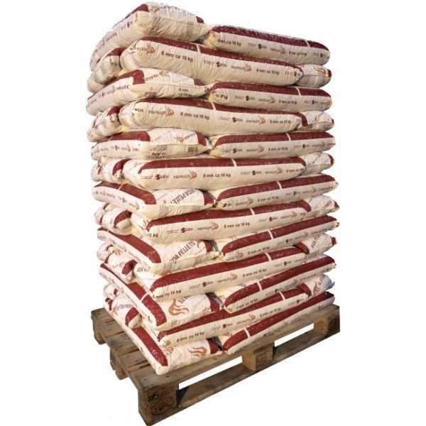 Vida träpellets 8 mm, pall 832 kg