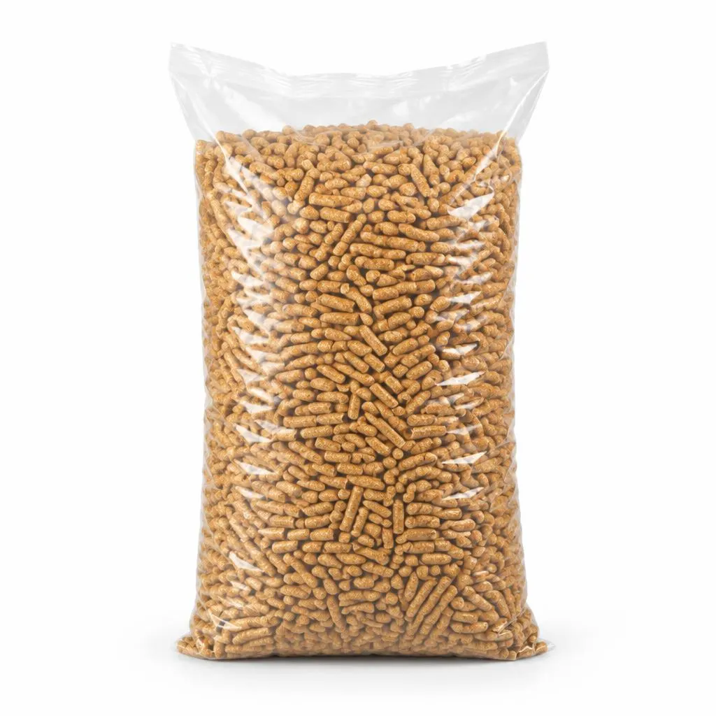 Träpellets